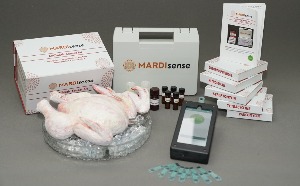 5. Sensor Antibiotik untuk Industri Penternakan Ayam