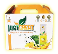 1. NUTRIMA Just Great (Jus buah- buahan campuran